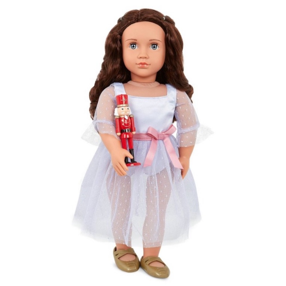 Our Generation Christmas Holiday nutcracker ballet doll NEW ready to ship